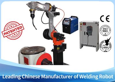 China Complete Mig Welding Robot With Welding Positioner For Medical Chair for sale