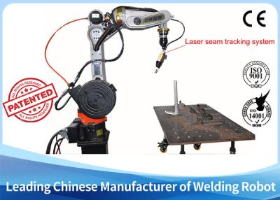 China Robô de soldadura ZK1400-06 da linha central da soldadura 6 do MIG TIG Industrial Welding Robots Arc à venda