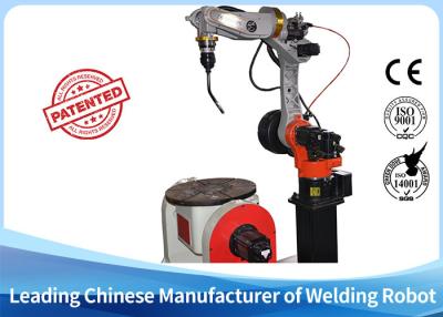 China Automotive Rotary Welding Table Small Internal Diameters For Stainless Steel Cast Iron for sale