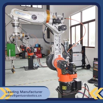 China 6 Axis High Precision Arc Welding Robot , Plasma Cutting Machine for sale