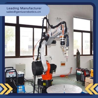 China Long Lifetime Arc Welding Robots MIG TIG Welding For Aluminum Template for sale