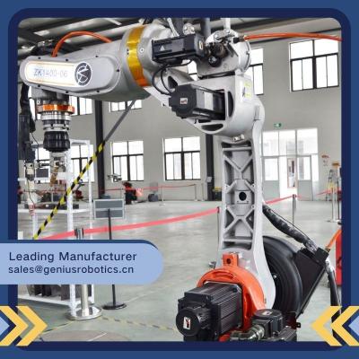 China barco de aluminio de soldadura del robot 10kg, enfriamiento interno de soldadura del equipo de la automatización en venta