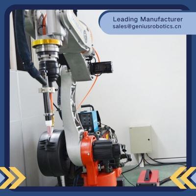 China Automatic Robotic Aluminum Welding Six Axis Industrial Mig Welder for sale