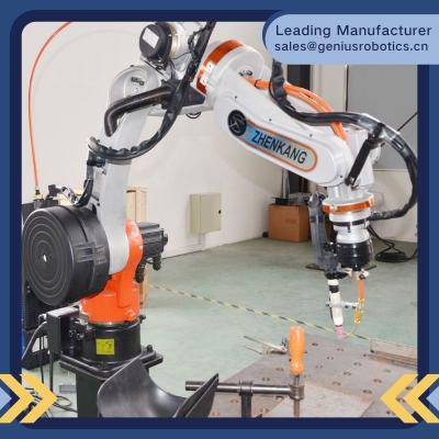 China AC220V 50Hz Robotic Aluminum Welding Low Noise Automatically Memorize for sale