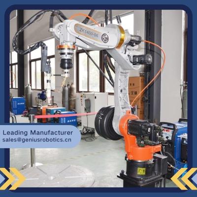 China Length 6M Automatic Mig Welding Robot For Steel Column for sale