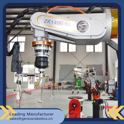 Cina asse MAG Aluminum Welding Robot del robot per saldatura di MIG del carico 10kg 6 in vendita