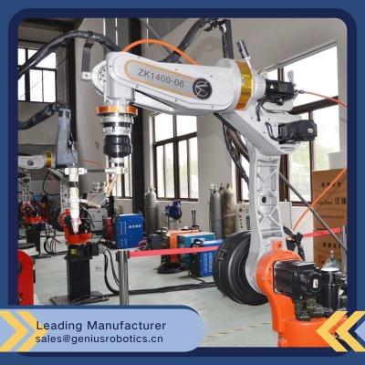 China Industrial 6 Axis MIG Welding Robot TIG MAG Automatic Mig Welding Machine for sale