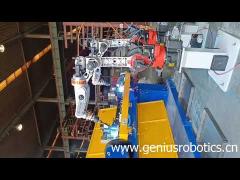 High Speed 6 Axis1400 Mm China Genius Zhenkang MIG Welding Robot ZK1400 - 06