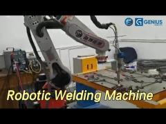 6 Axis Robotic Welding Machine CO2 Welding High Sensitivity Laser Seam Track