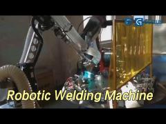 Arc Welding Robotic Welding Machine 6Kg Payload Positioning Adjustable