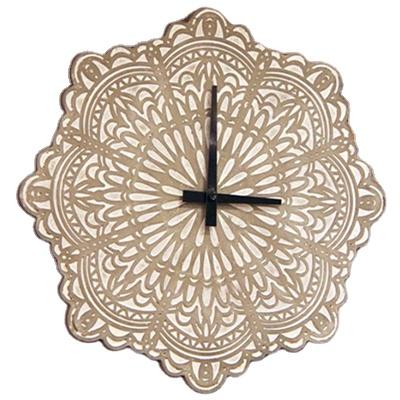 China Radio Modern Home Craft 14 Inch Unique Heavy Concrete Wall Clock For Office Decoration for sale