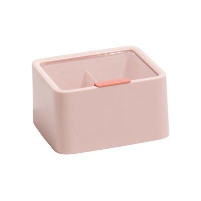 China Stored Pad Cotton Pad Storage Box Nail Tool Storage Bucket Lipstick for sale