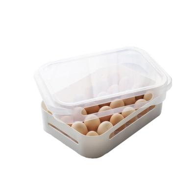 China Food Fresh Multifunctional Plastic Egg Storage Fruit Socks Underwear Storage Box Vegetable Cabinet for sale