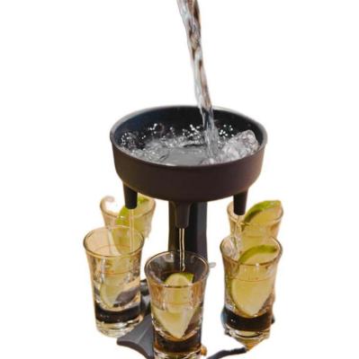 China Sustainable Drinking Artifact Dispensers Bar Wine Energy Fruit Dispenser Drinkware Bottle Glass Cup Tool Strainer Machi for sale