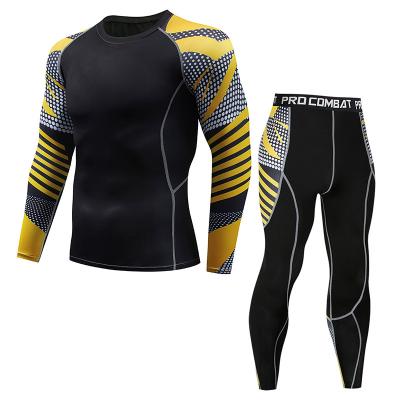 China Breathable Popular High Flexibility Fitness Men Outdoor Cycling Running Casual Suits Both Sports Suit for sale