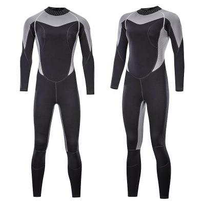 China 1.5mm Wetsuit Hot Wholesale Wetsuit Women Outdoor Surfing Swimming Diving Suit Chest Zipper Breathable WetSuits for sale