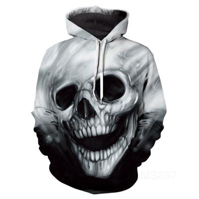 China Anti-pilling 2022 The Hot Joker 3D Printed Hoodies For Men Horror Movie Men Casual Fashion Funny Oversized Pullover for sale