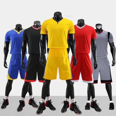 China Good Selling Sublimation Custom Antibacterial Basketball Uniform Set Custom Sports Team Training Basketball Uniforms for sale