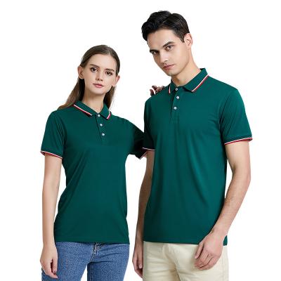 China Custom Advertising Shirt DIY Logo Short Sleeve Work Clothes T-shirts QUICK DRY Mesh Printed Safety Polo Shirt for sale