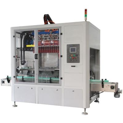 China Food Automatic Case Packaging Machine Case Packer Carton Side Load for Bags for sale