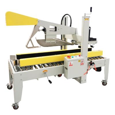 China Food Packaging Case Sealer Tape Carton Sealing Machine Tape Carton Sealer Automatic Folding And Sealing Machine for sale