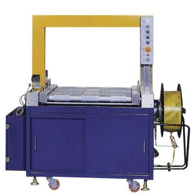 China Food strapper machine/strap banding machine/semi automatic strapping machine for sale