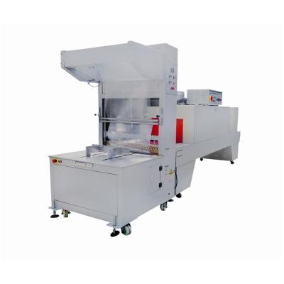 China Food Semi-automatic cuff heat shrink packaging receiver for sale