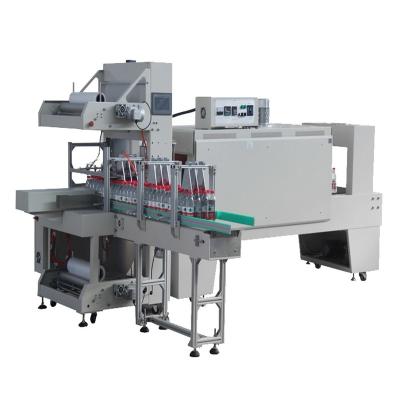 China Food TTM-X01L+TSS-L02 fully automatic sleeve  shrink packaging machine for sale