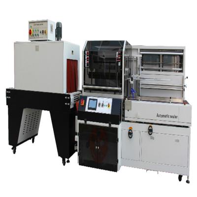 China Food shrink sleeve machine /sleeve wrapping machine with shrink tunnel for sale