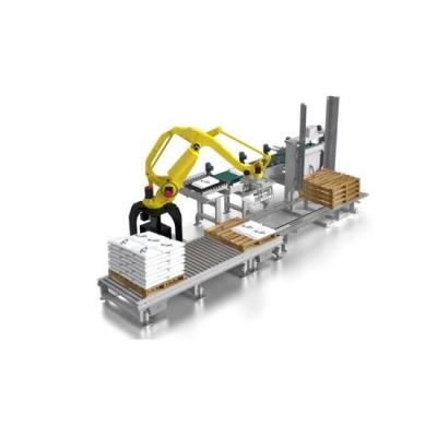 China Food Robot Palletizing Equipment Robot Palletizer  for Carton for sale