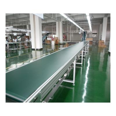 China Food Customized pallet slat chain conveyor,chain plate slat conveyor for sale