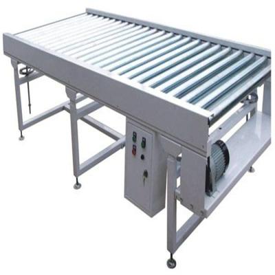 China Food Motorized Flexible Automated Expandable Roller Conveyor Table Systems for sale