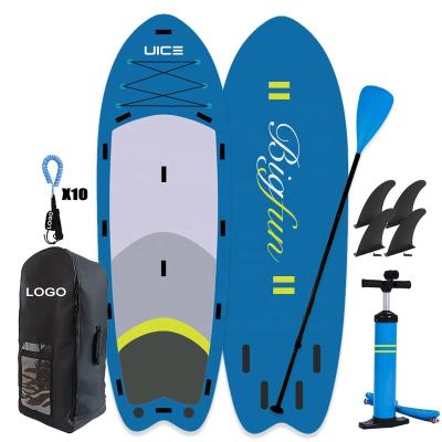 China NEW Design 2022 Large Group Unisex Inflatable Paddle Board Family Board Customized Color And Logo for sale