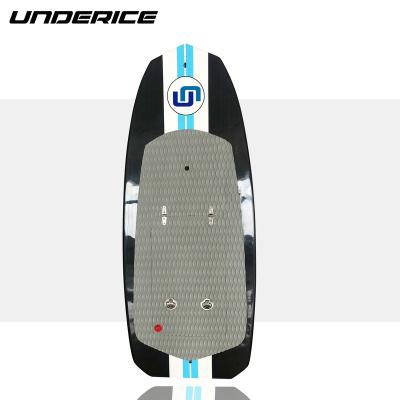 China UICE Battery Charging Aluminum Board Surf Board Stable Electric Carbon Hydrofoil Technique Hydrofoil Powered Surfboard (foil+board) for sale