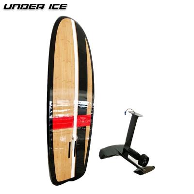 China UICE Stable E-aluminum Board Full Set Electric Hydraulic Surfboard With Bamboo Veener (foil+board) for sale