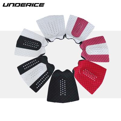 China New Design Custom Logo EVA Red Professional Surfboard Traction Rig Pad Foot Pad for sale