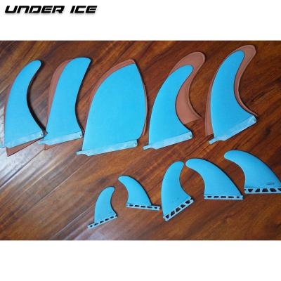 China Pro Fiberglass SUP Paddle Board Fin Longboard Surfboard Fin Surfboard Fin CNC Technology for sale