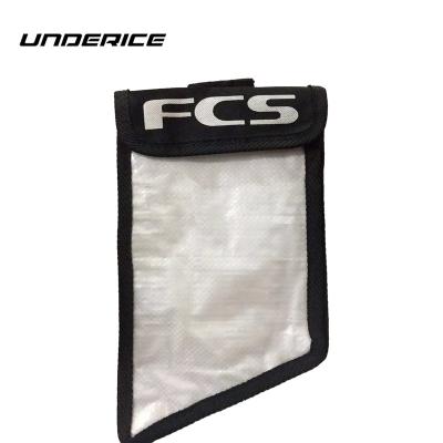 China Unisex Surfboard Belongs Special Storage Bag Small Mesh Bag Design Phone Bag for sale