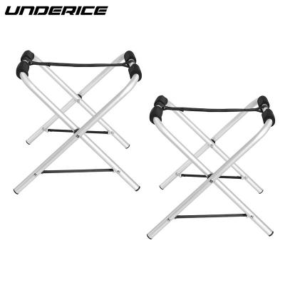 China Modern UICE Folding Free Standing Kayak Rack Rod Holders Kayak Paddle Storage Canoe Storage Kayak Paddle Rack for sale