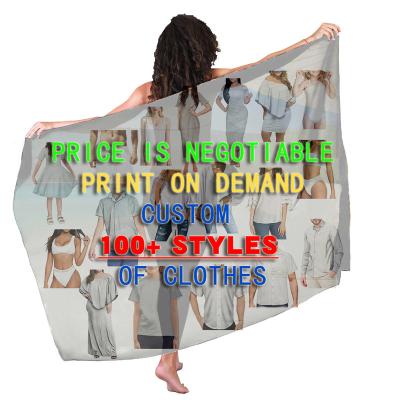 China Custom Made Dress Anti-Static Print Sexy Girls On Demand Cartoon Image Pattern Design Women Open Casual Sleeveless Sundress Midi Maxi Dresses NEW for sale