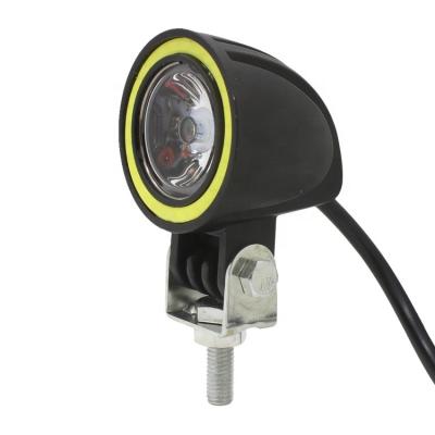 China Brightest high quality aluminum auto parts 10w lamp work light for sale for sale