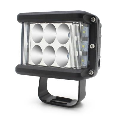 China Bestselling High Quality Waterproof 45w Square Car Work Light Graphite Aluminum for sale