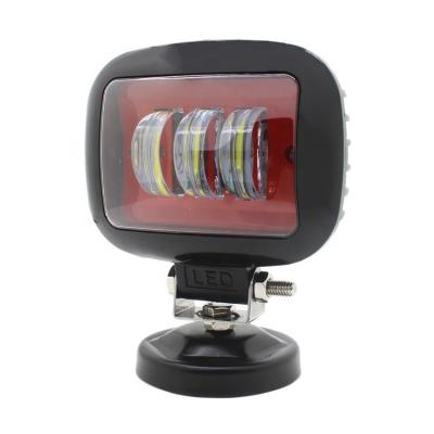 China Aluminum Case High Quality Anodized Black 30w Led Work Light for sale