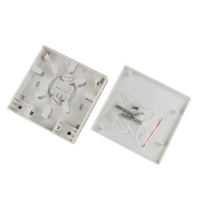 China Telecommunication & TUOLIMA FT-04 FTTH Networks Fiber Optic Faceplate ABS Plastic Network Faceplate (Fiber Optic Faceplate) for sale