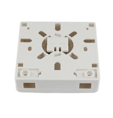 China FTTH FTTB FTTX Network Supply Fiber Mini Box 2 Core Fiber Optic Nap Box 2 Core Fiber Optic Faceplate With SC for sale