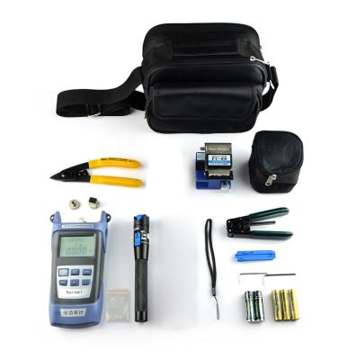 China Customized Fiber Optic Tool Kit With Power Meter And VFL XC-ZJ for sale