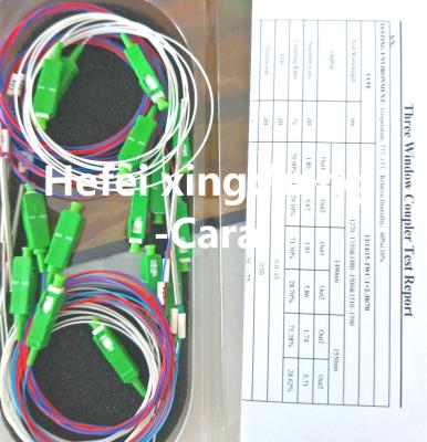 China FTTH FTTB FTTX Network Fbt Fiber Optic Splitter 1*2 Fbt Splitter Fiber Optic Coupler for sale