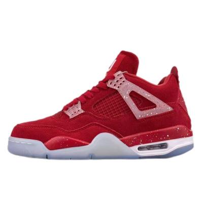 China Custom PU Logo Design Brand Shoes Retro One Piece Sports Basketball Sneakers For Mens Chaussures Homme Custom Logo Shoes for sale