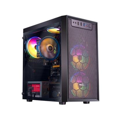 China No FUN HOME Amd R5 3600 3.6-4.2 GHz 6 Core Ddr4 8G Ram 256G 1T Gamer Game PC SSD for sale