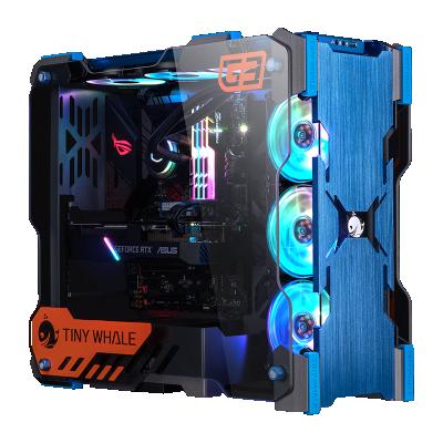 中国 No IPASON Amd R5 3600 RTX1660S RTX2060 Graphics Card 16G Ram 500G 1TB SSD Gaming Desktop PC 販売のため